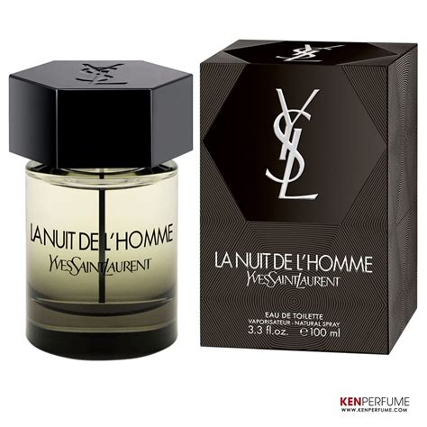 ysl la nuit de l homme edt performance|la nuit de l'homme 60ml.